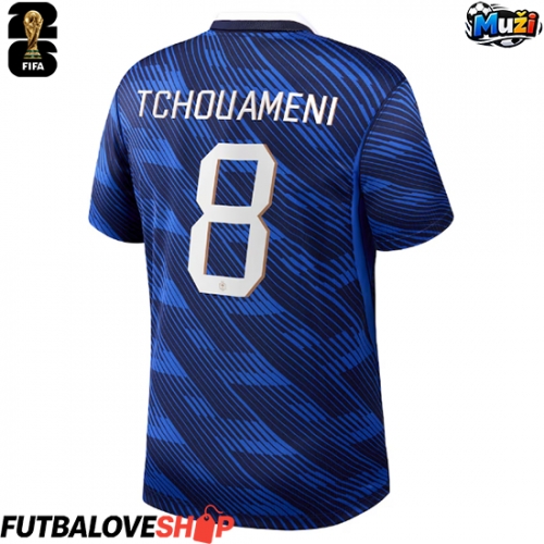 Dres Francúzsko Aurelien Tchouameni #8 Domáci MS 2026 Krátky Rukáv